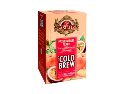 Basilur cold brew passionfruit peach 3997 1