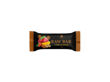 Majestic raw bar cashew mango