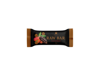 Majestic raw bar cocoa beans