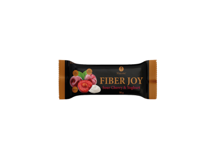 Majestic fiber joy sour cherry yogurt