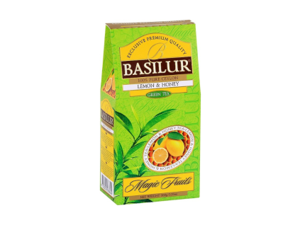 Basilur magic green lemon honey 3810
