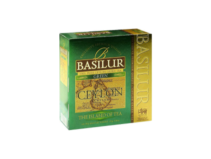 Basilur island ceylon green 4396