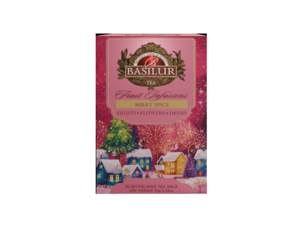 Basilur christmas fruit berry spice 4467