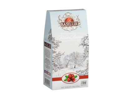 Basilur winter berries 3795