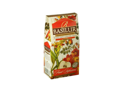 Basilur fruit red hot ginger 4452