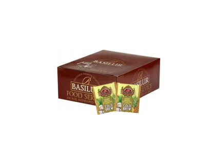 Basilur horeca cold brew coconut pineapple 6021 1