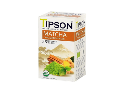 Tipson bio matcha skorica zazvor 5072