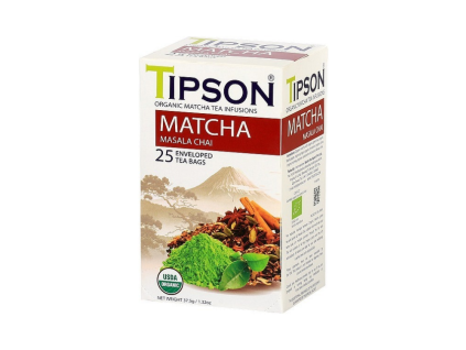 Tipson bio matcha masala chai 5075
