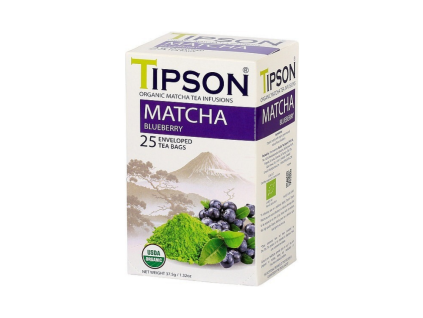 Tipson bio matcha cucoriedka 5070