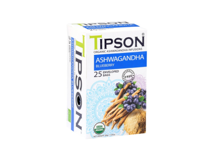 Tipson bio ashwagandha cucoriedka 5086
