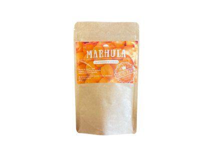 Healthy planet mrazom susene ovocie marhula