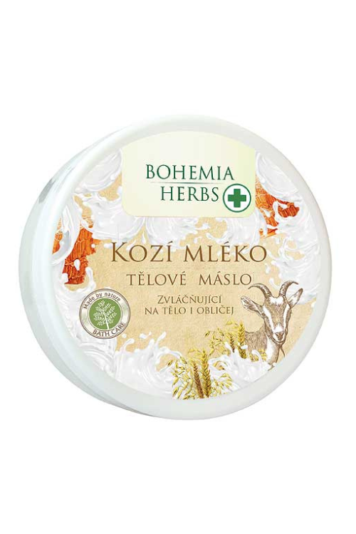 Bohemia Gifts & Cosmetics Kozie telové maslo s mlieč.proteinmi 200ml (BC002331)