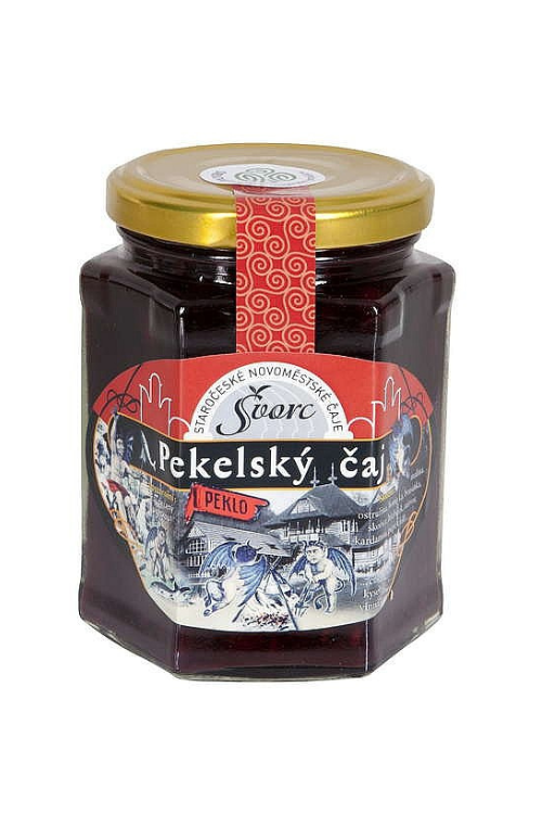 Pečený čaj Pekelský čaj VELKÝ 275ml (2031)