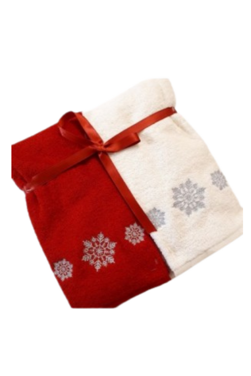 Uteráky vianočný set NOEL 2x50x100cm