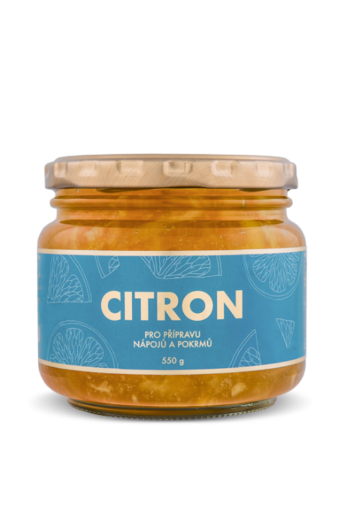 YUZU CITRÓN 550g