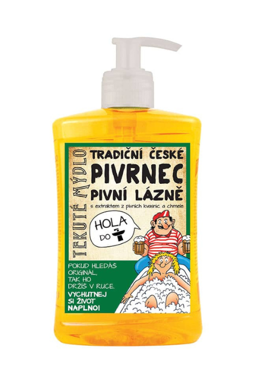 Pivrnec pivné tekuté mydlo 500 ml (BC080055)