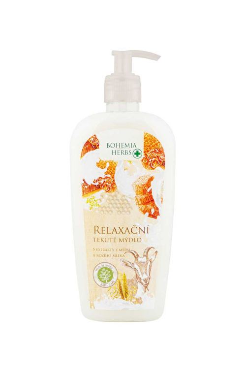 Tekuté mydlo 300 ml - Med a kozie mlieko (BC044025)