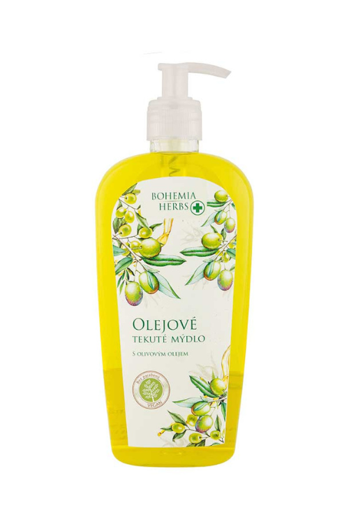 Olejové tekuté mydlo 300 ml - oliva (BC077008)