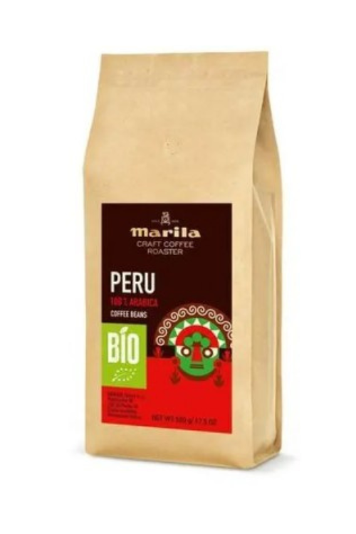 Marila cafe Peru BIO 500g zrno (MK17)