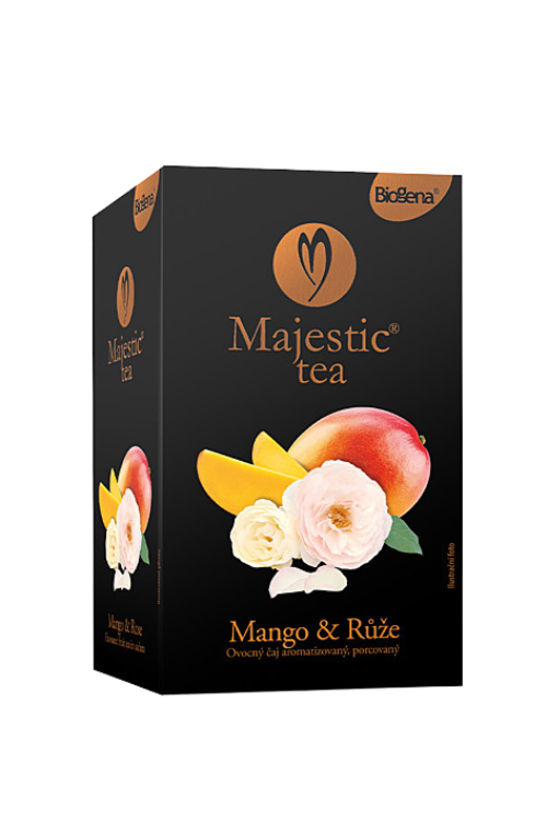Biogena Majestic Mango a ruža 20x2.5g (B230)