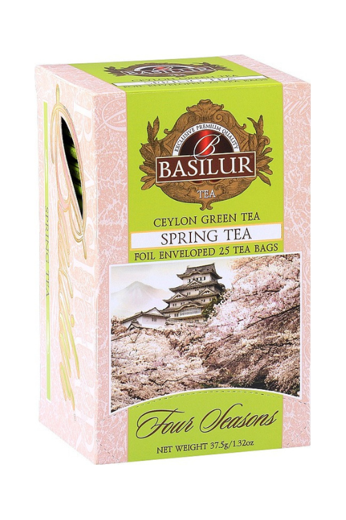 BASILUR Four Seasons Spring Tea 25x1,5g (7401)