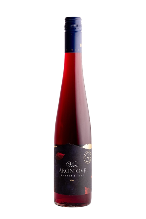 Miluron Aronia víno 0,50l