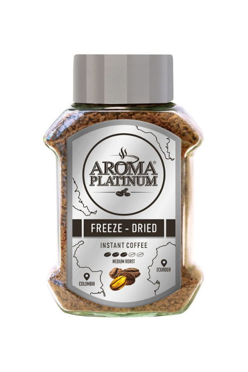 Aroma Instant Platinum sklo 100g (5743)