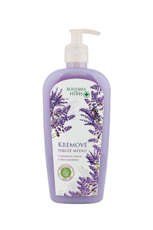 Krémové tekuté mydlo 300ml Levandula (BC000340)