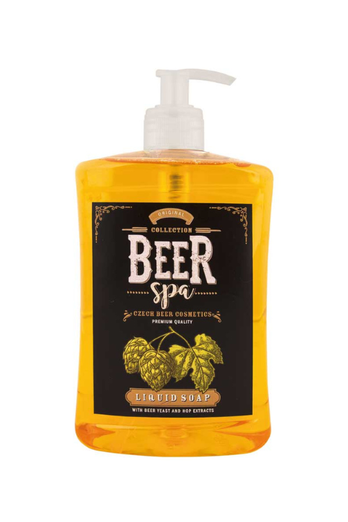 Beer Spa pivné tekuté mydlo 500 ml (BC008015)