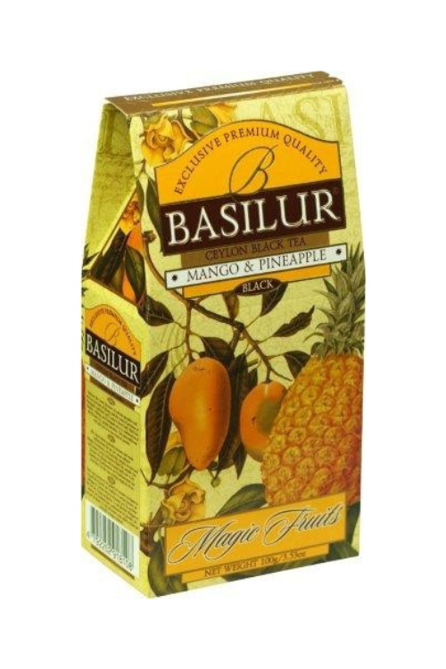 BASILUR Magic Mango & Pineapple papír 100g (7670)