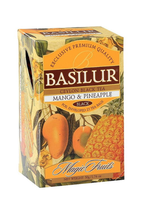 BASILUR Magic Mango & Pineapple 25x2g (7639)