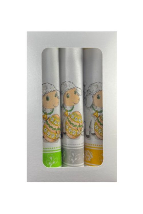 Kuchynské utierky - ROD VEĽKÁ NOC OVEČKA 3ks