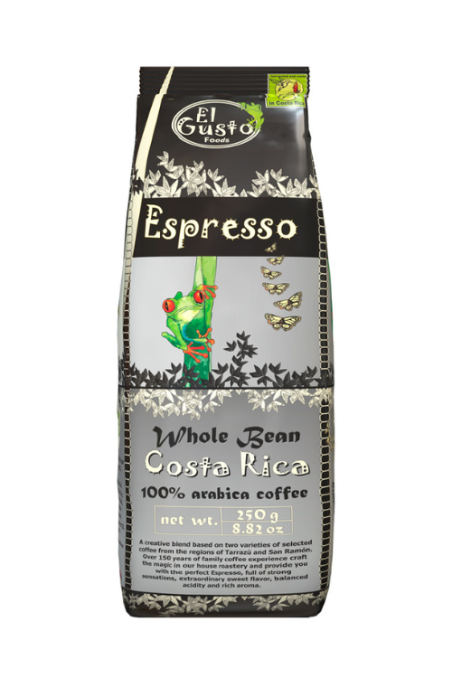 EL GUSTO Espresso zrno 250g (5930)