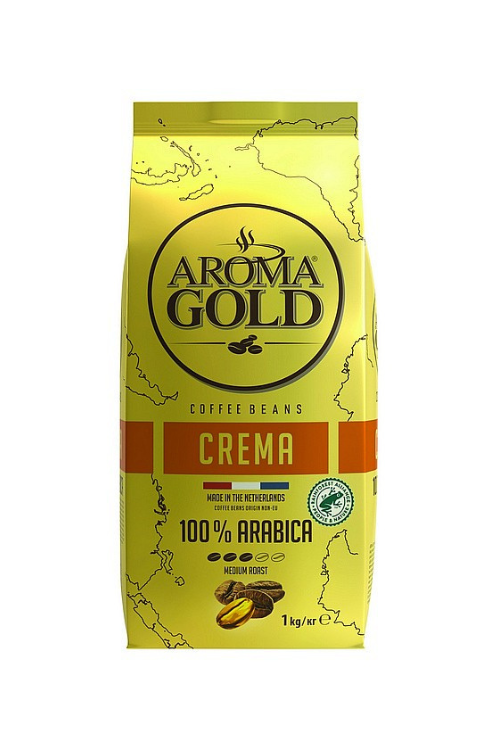 Aroma Gold Crema zrno 1000g (5705)
