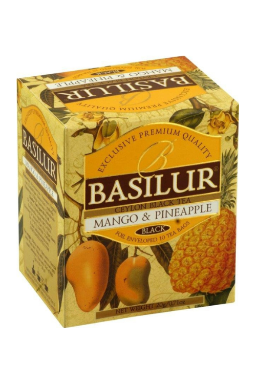 BASILUR Magic Mango & Pineapple přebal 10x2g (4943)