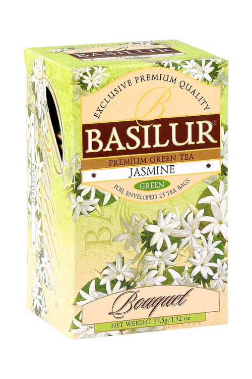 BASILUR Bouquet Jasmine prebal 25x1,5g (7412)