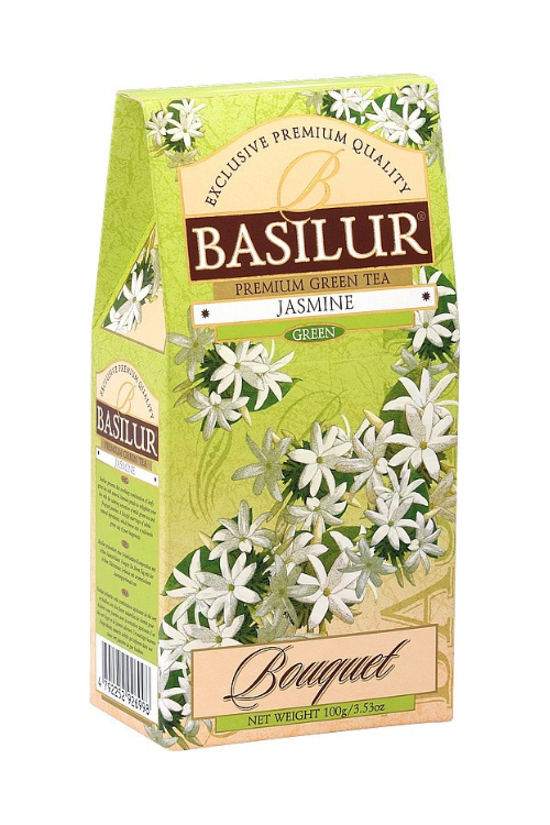 BASILUR Bouquet Jasmine papír 100g (7675)