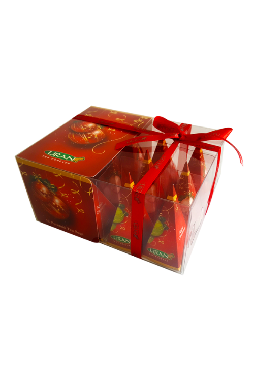 Liran čaj Vianočné gule 4x3x2g (L008)