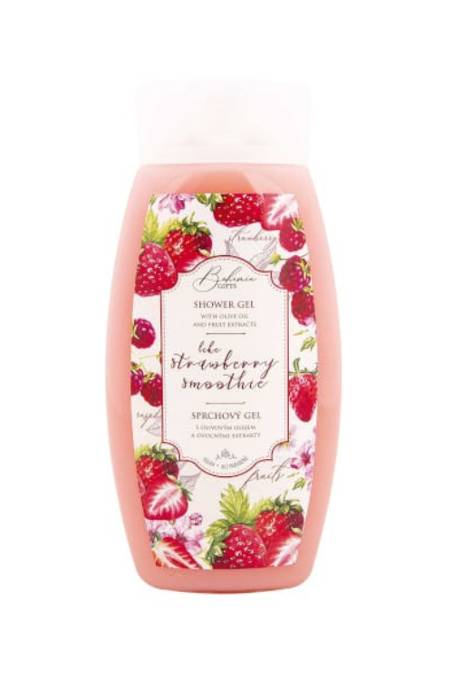 Sprchový gél 250 ml - jahoda (BC200027)