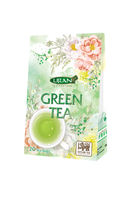 Liran čaj Cejlonský zelený čaj 2x1,5g (L920)