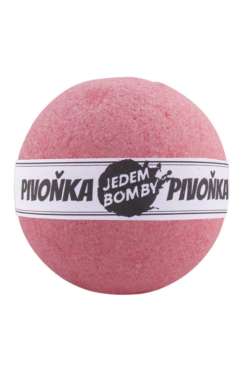 Šumivé penivá gule do kúpeľa 100 g - pivonka (BC200192)