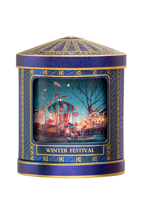 BASILUR Carnival Winter Festival plech 75g (4570)