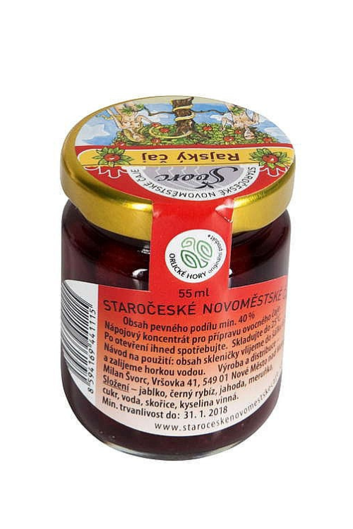 Pečený čaj Rajský čaj 60ml (2008)