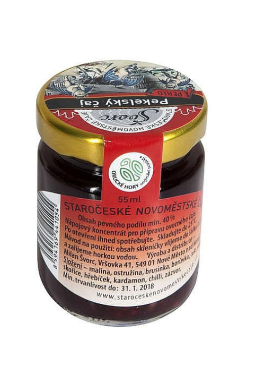 Pečený čaj Pekelský čaj 60ml (2007)