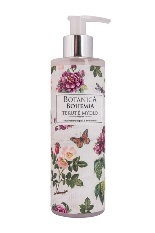 Botanica tekuté mydlo 250 ml – šípky a ruža (BC190030)