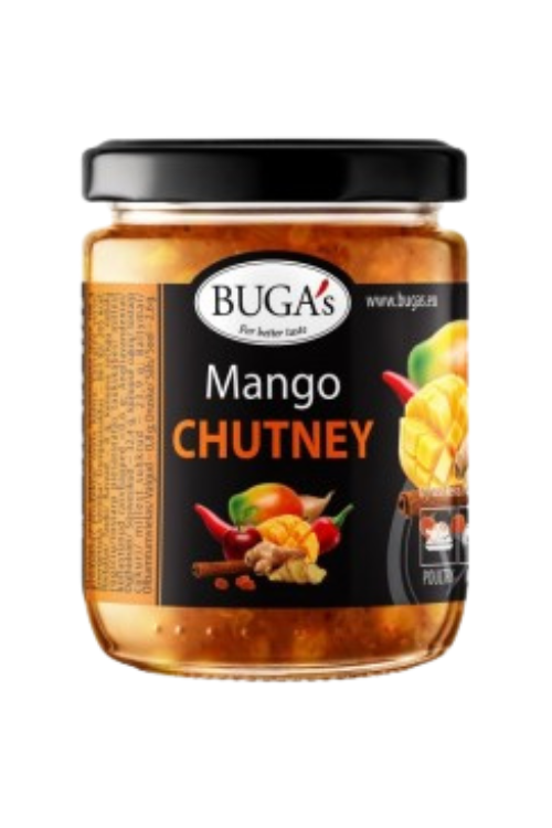 Omáčka Mango chutney 170g (BU04)