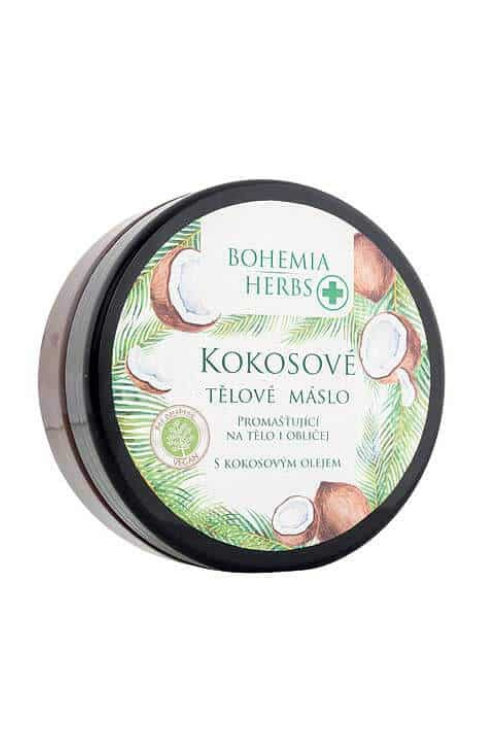 Bohemia Gifts & Cosmetics Kokosové telové maslo 200 ml (BC002330)