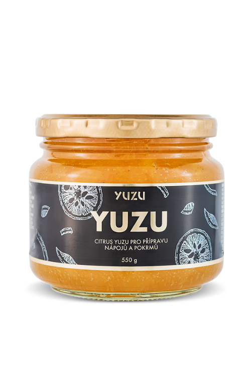YUZU YUZU TEA 550g
