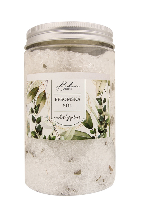 Epsomská soľ s bylinkami 400 g – eukalyptus (BC220240)