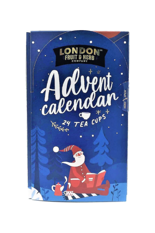 London čaj adventný kalendár 24 ks (1299)
